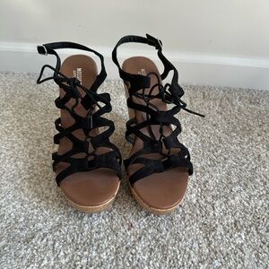 Women’s Mossimo Supply Co Lace-Up Wedges